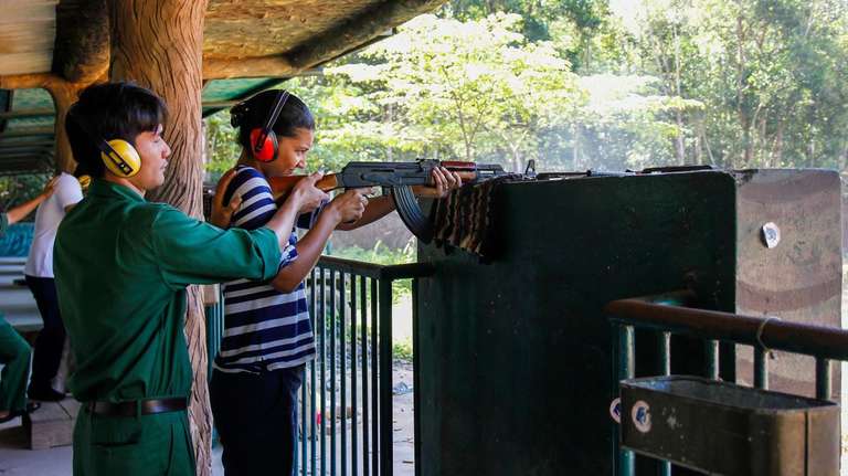 Cu Chi Tunnel Tour from Phu My Port trip - alternative tour available