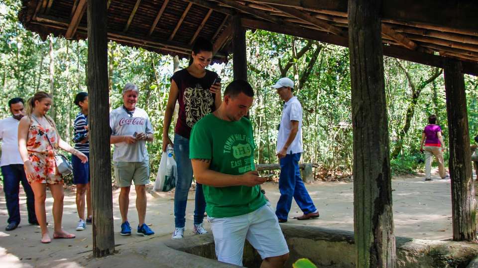 Cu Chi Tunnel Tour from Phu My Port - undefined - Image 2