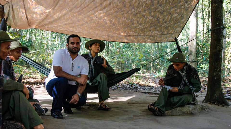 Cu Chi Tunnel Tour from Phu My Port - undefined - Image 5
