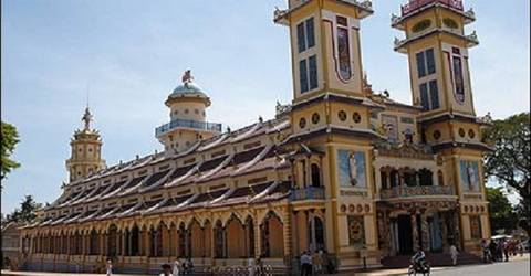 Cu Chi Tunnels And Cao Dai Temple Full Day Tour - July 2027