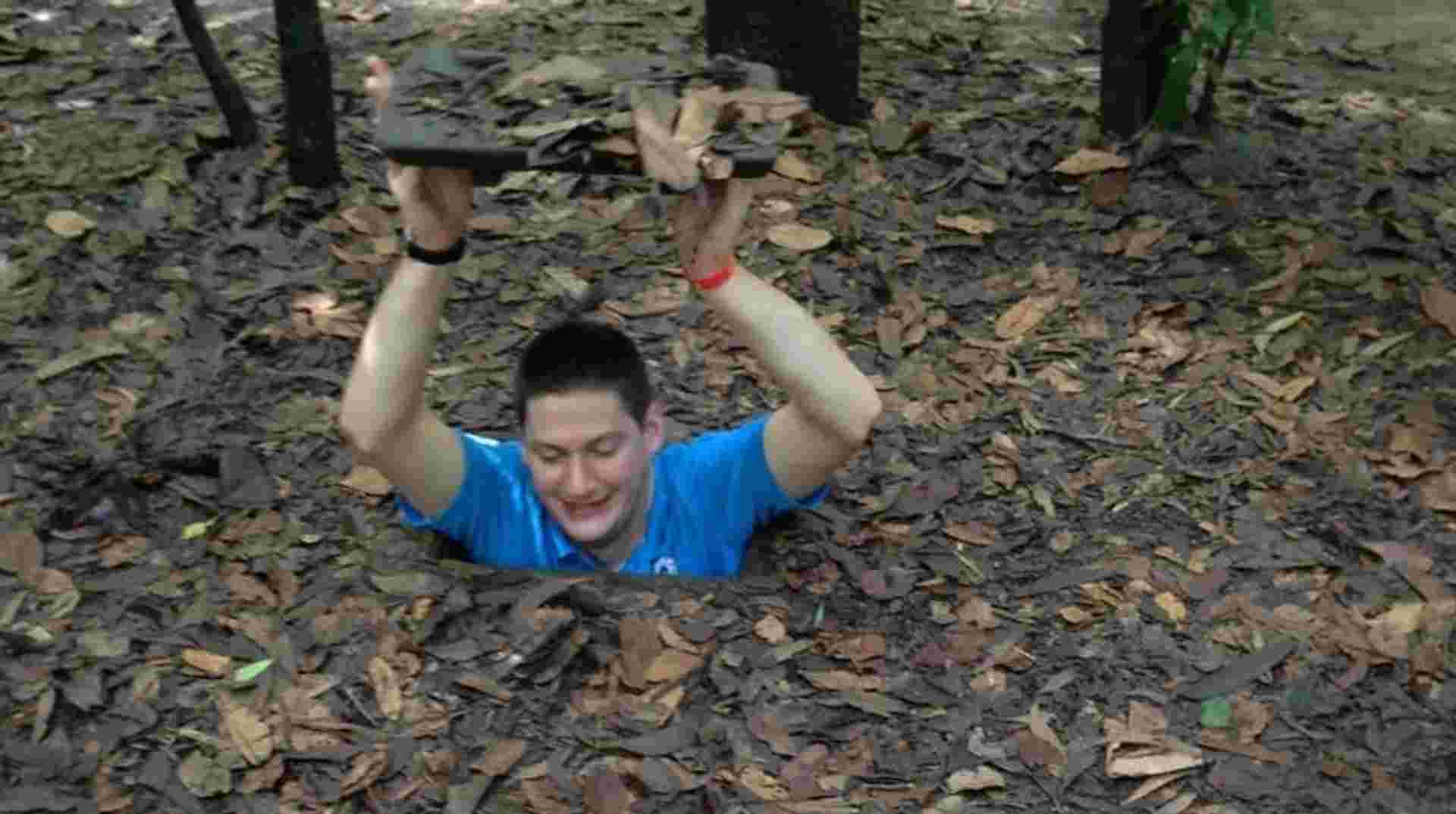 Cu Chi tunnels half day group tour
