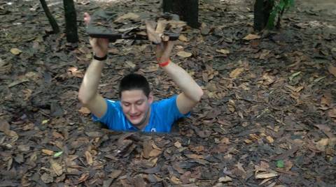 Ho Chi Minh City Sightseeing Tour: Cu Chi Tunnels Half Day Group Tour