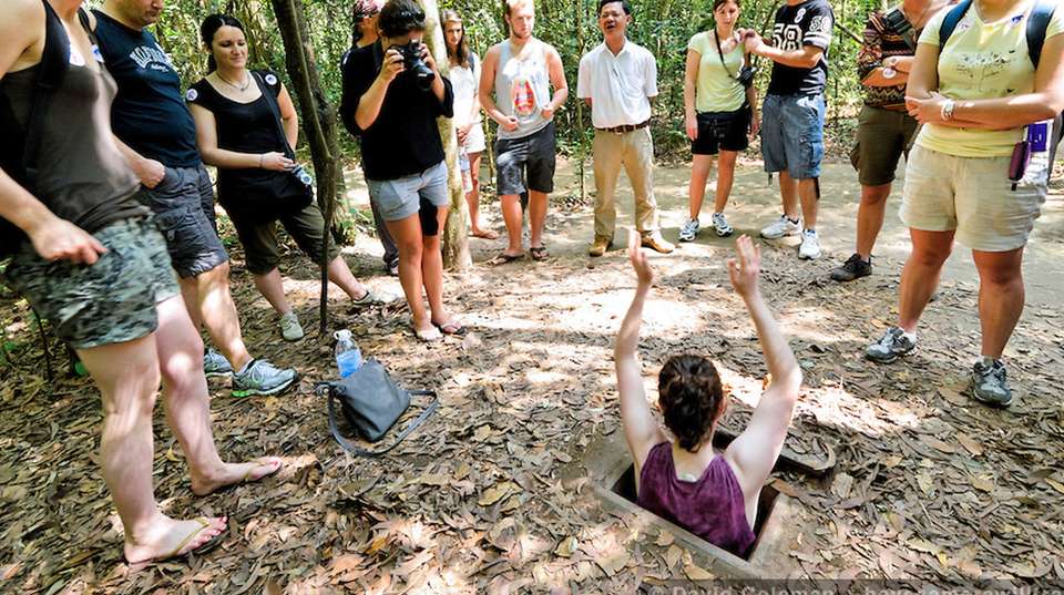 Cu Chi Tunnels Half-Day Deluxe Tour - Gray Line Vietnam - Vietnam - Image 3