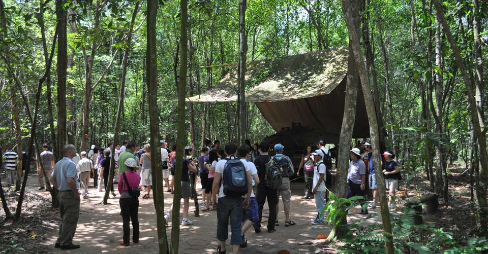Cu Chi Tunnels Half-Day Deluxe Tour - Gray Line Vietnam - Vietnam - Image 1