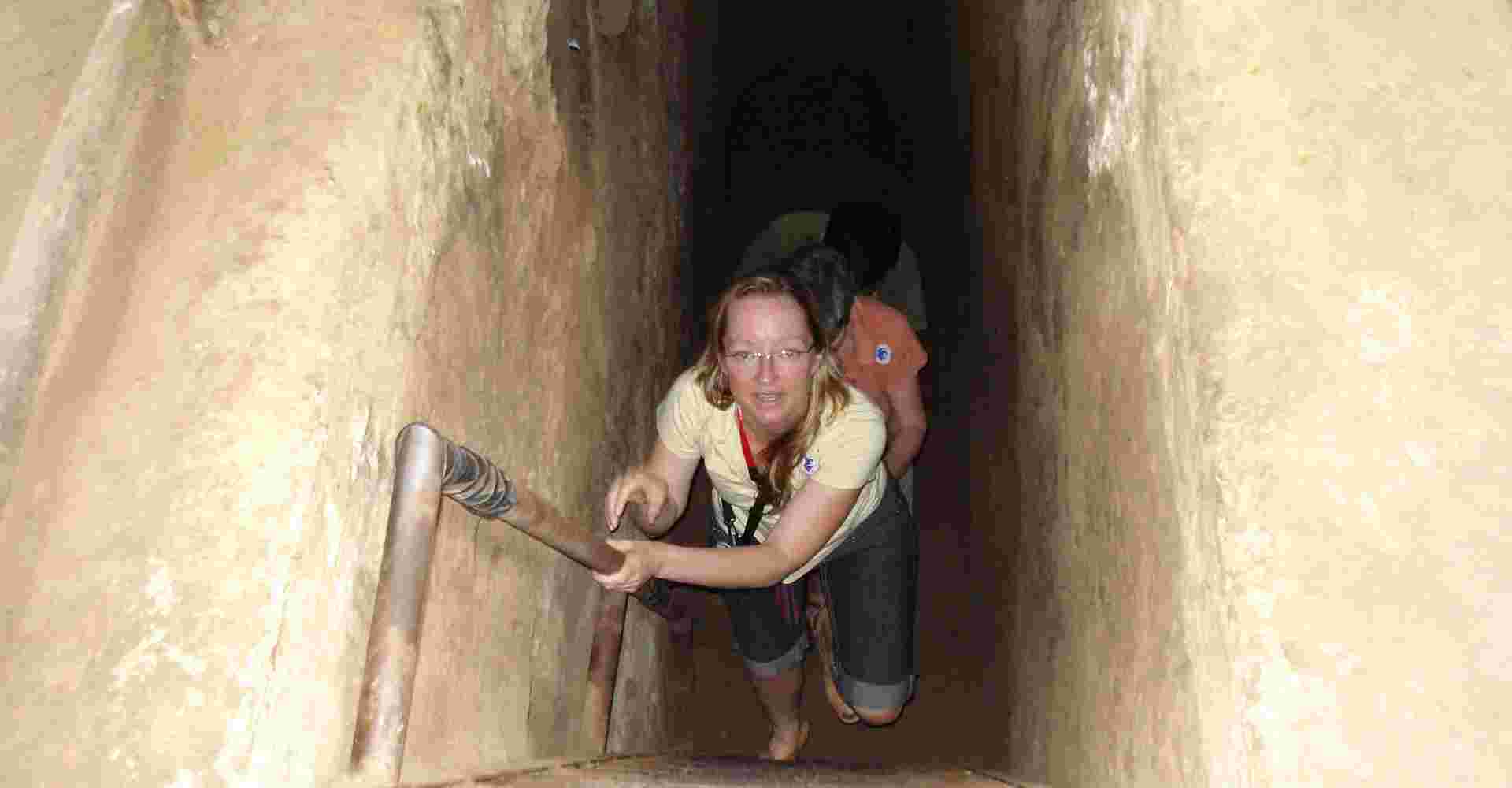 Cu Chi tunnels half day private tour 