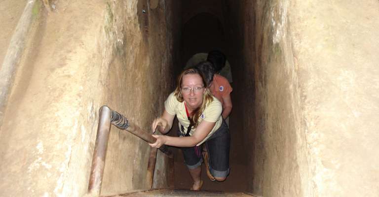 Cu Chi tunnels half day private tour  trip - alternative tour available