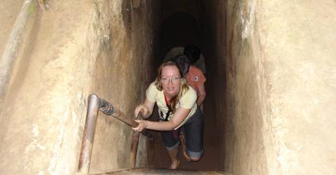 Cu Chi Tunnels Half Day Private Tour - October 2026