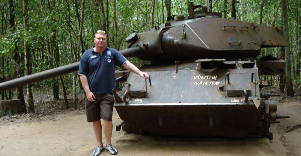 Cu Chi tunnels half day private tour  - Roadstour Vietnam - Vietnam - Image 2