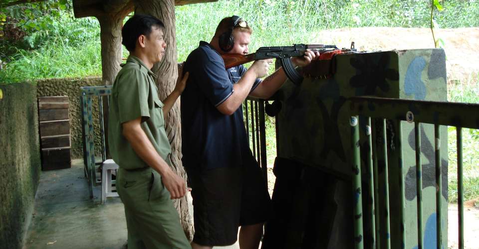 Cu Chi tunnels half day private tour  - Roadstour Vietnam - Vietnam - Image 4