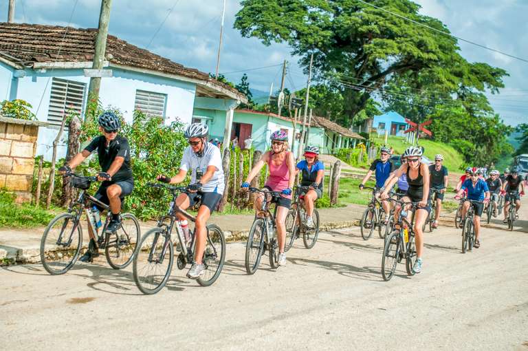 Cuban Highlights Ride trip - alternative tour available