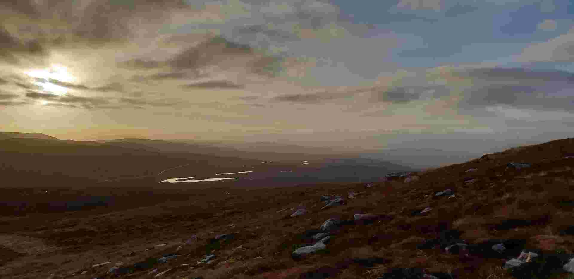 Cul Mor, One Of The Highest Peaks In Assynt
