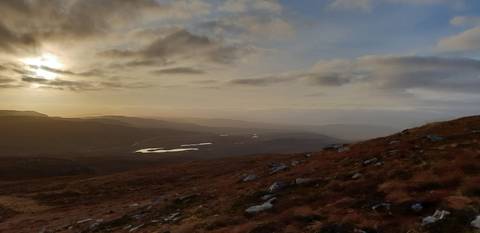 Cul Mor, One Of The Highest Peaks In Assynt - September 2026