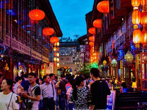 Culinary Chengdu & Pandas (superior) - 4 Days - December 2026