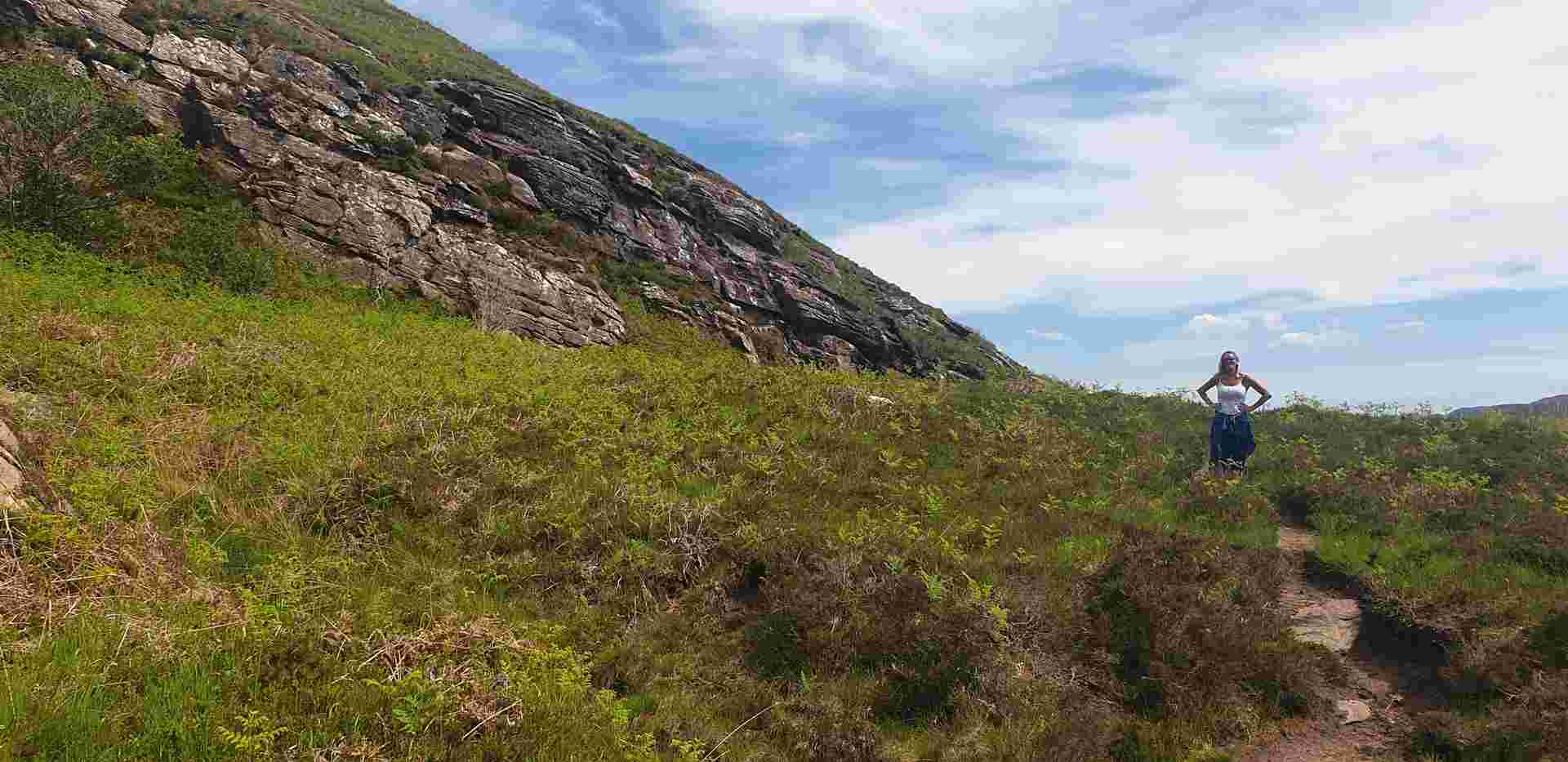 Culnacraig To Blughasary Via The Postie Path