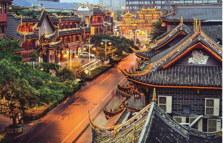 Cultural Treasures And Serene Landscapes: Chengdu's Path To Laos Tour trip - alternative tour available