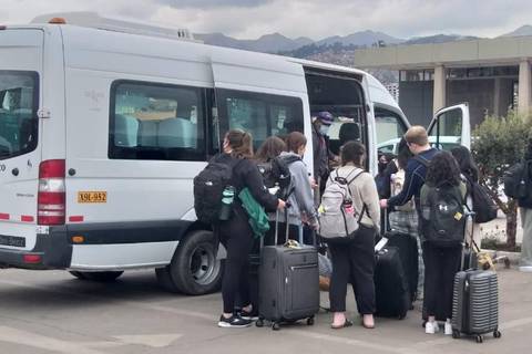 Peru Private Tours: Cusco Airport Departure Day Transfer