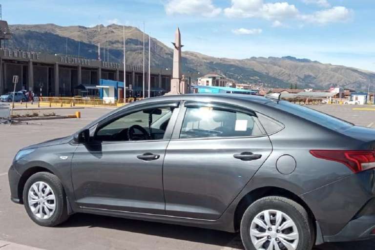 Cusco Bus Station Departure Transfer trip - alternative tour available
