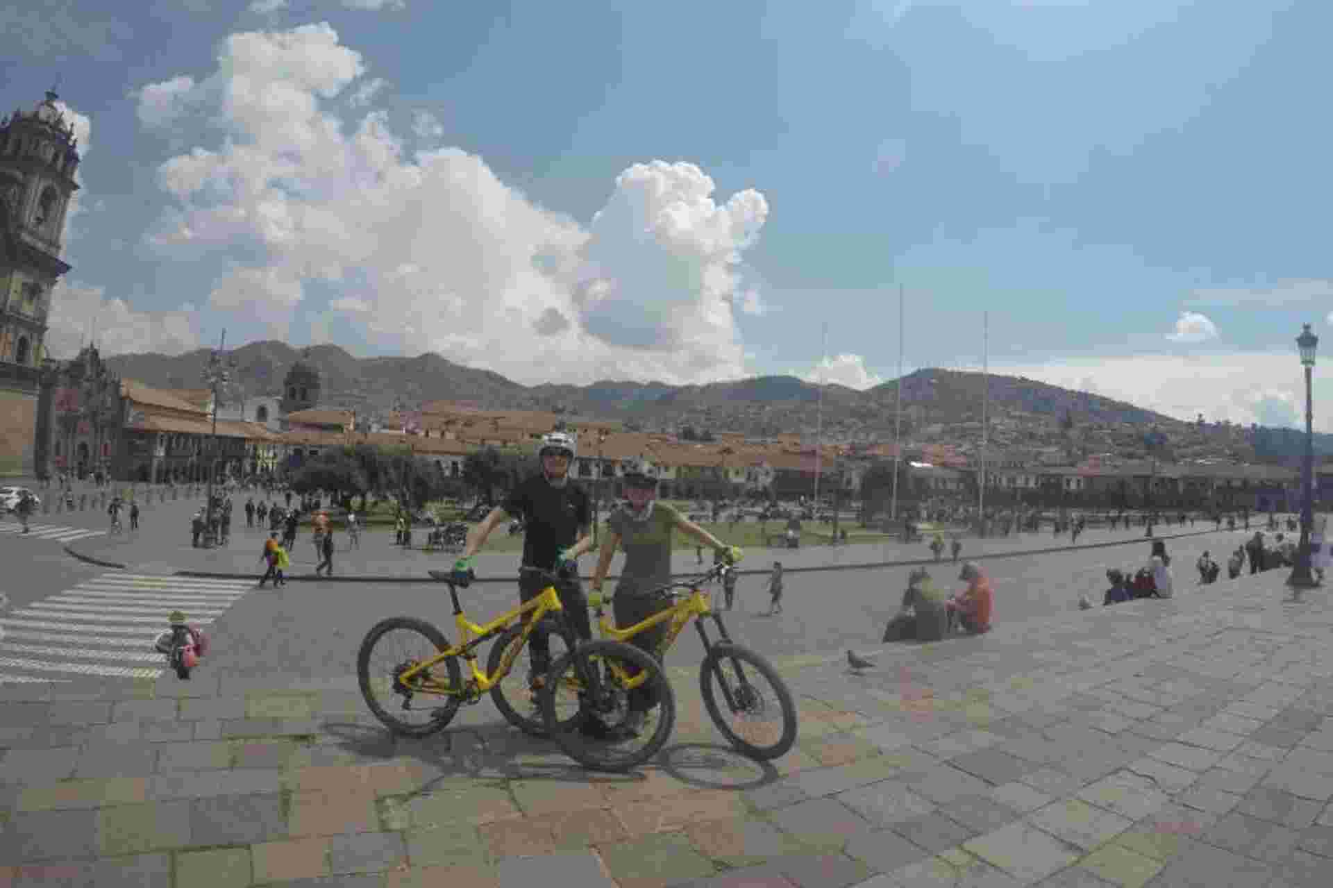 Cusco City Mountain Bike Tour