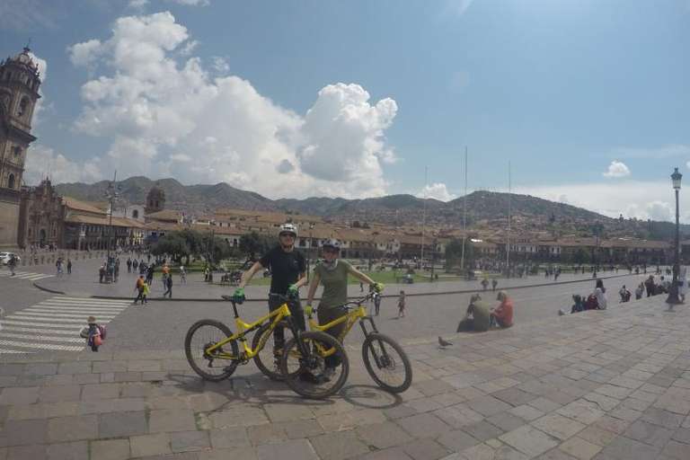 Cusco City Mountain Bike Tour trip - alternative tour available