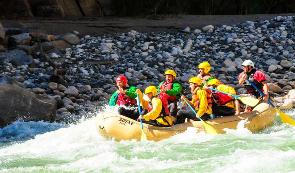Cuzco Rafting & Zip-Line Adventure - Bamba - Peru - Image 2