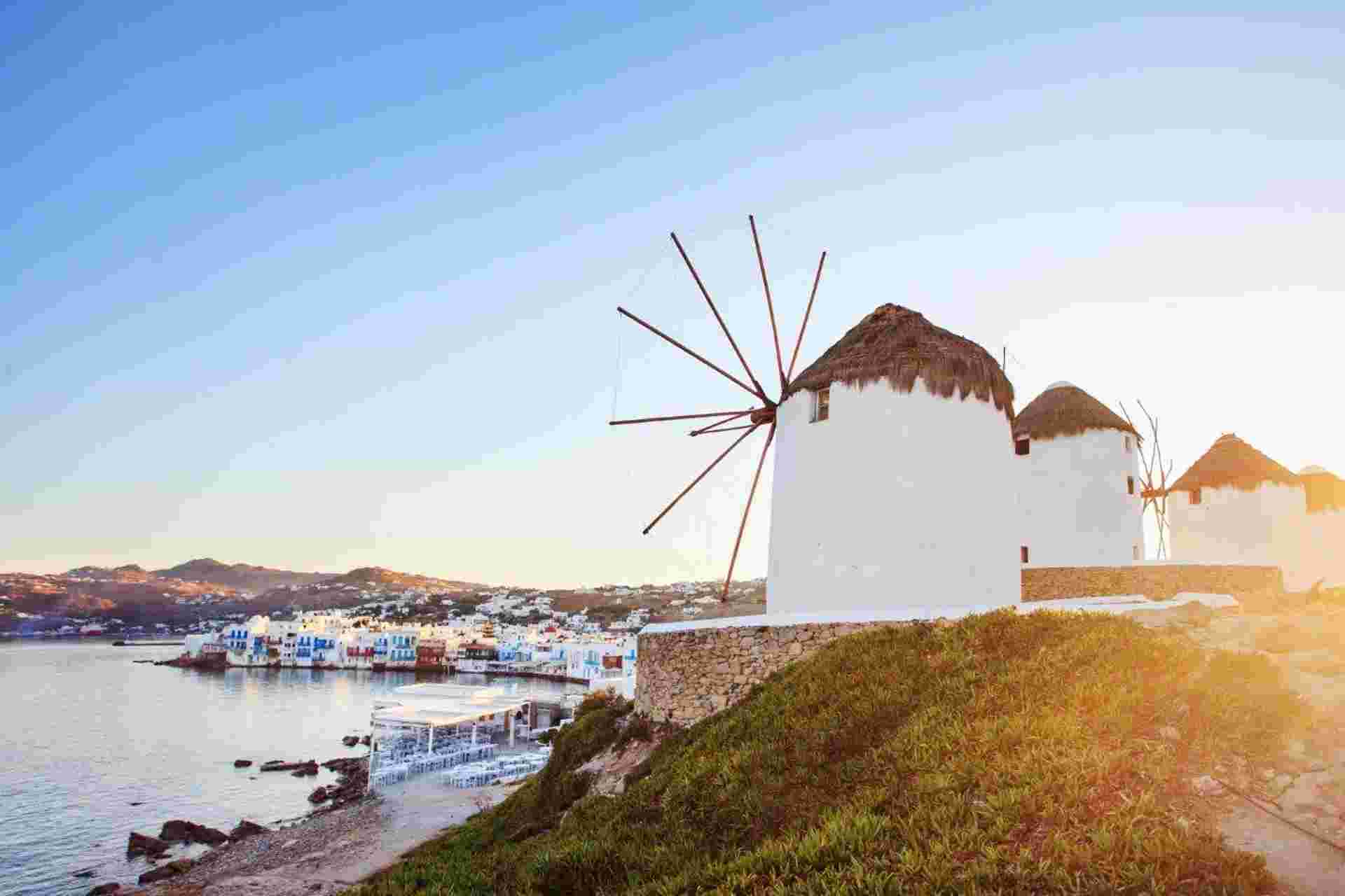 Cyclades Island Hopping: Athens, Mykonos And Paros