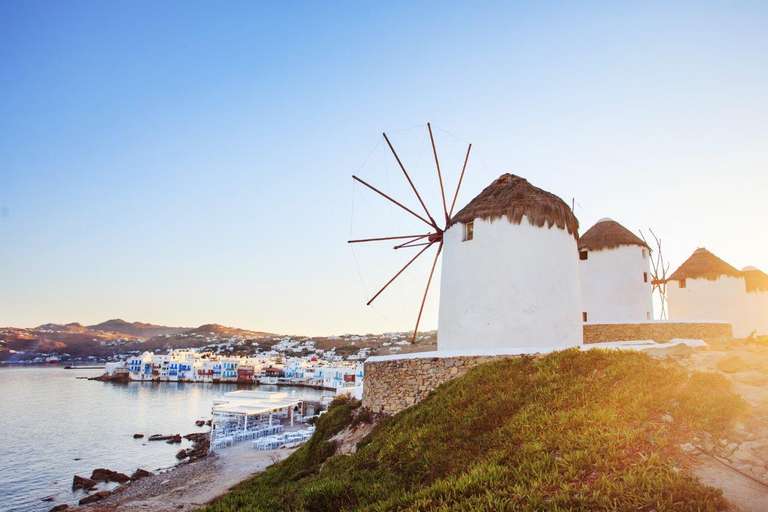 Cyclades Island Hopping: Athens, Mykonos And Paros - 8 days