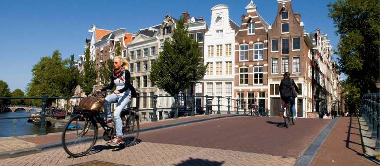 Cycle Amsterdam to Paris trip - alternative tour available