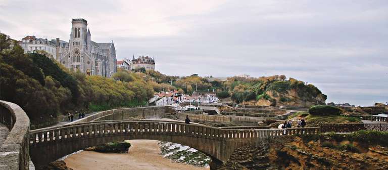 Cycle Bordeaux to Biarritz trip - alternative tour available