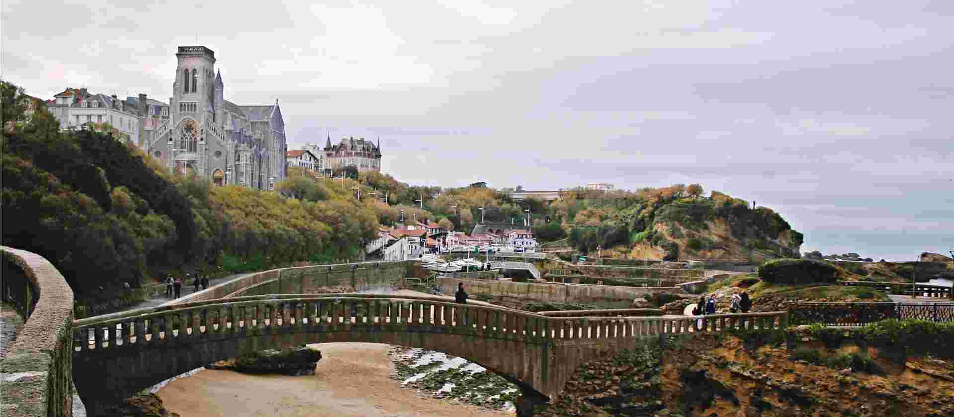 Cycle Bordeaux to Biarritz