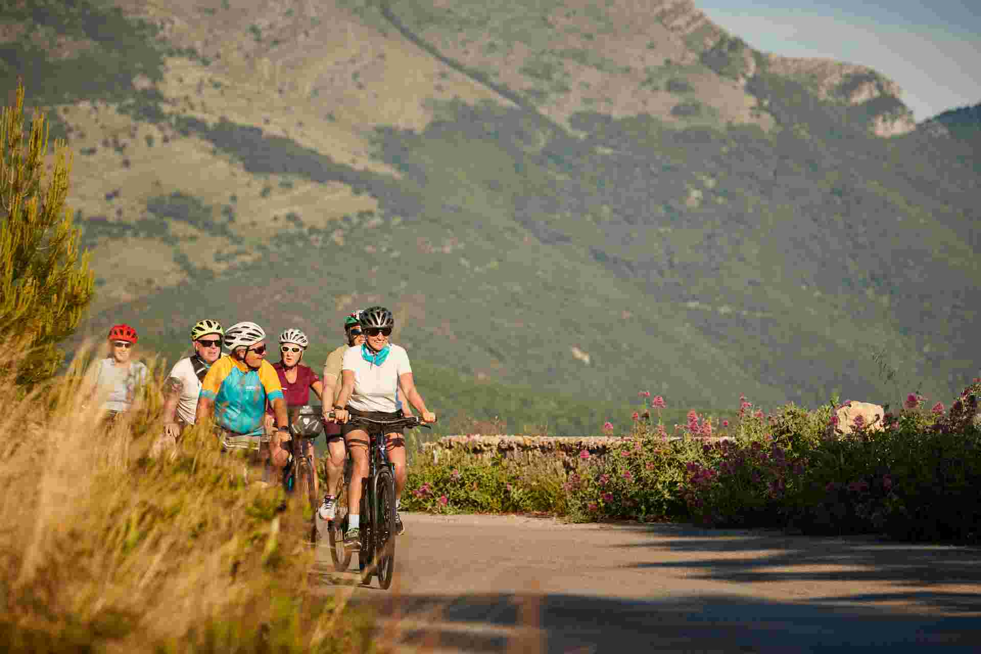 Cycle Cilento & the Amalfi Coast