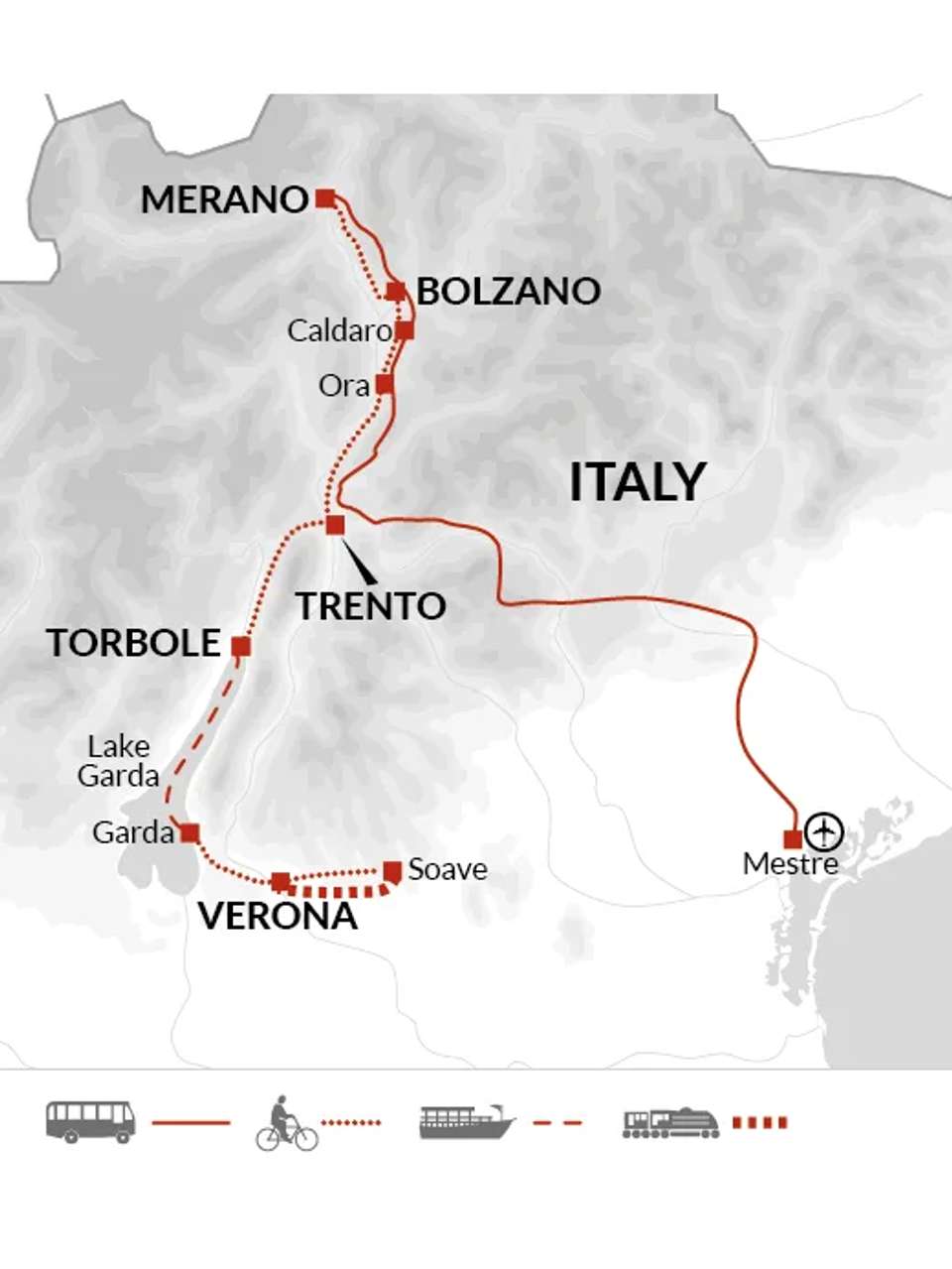 Cycle Dolomites, Lake Garda and Verona - undefined - Image 5