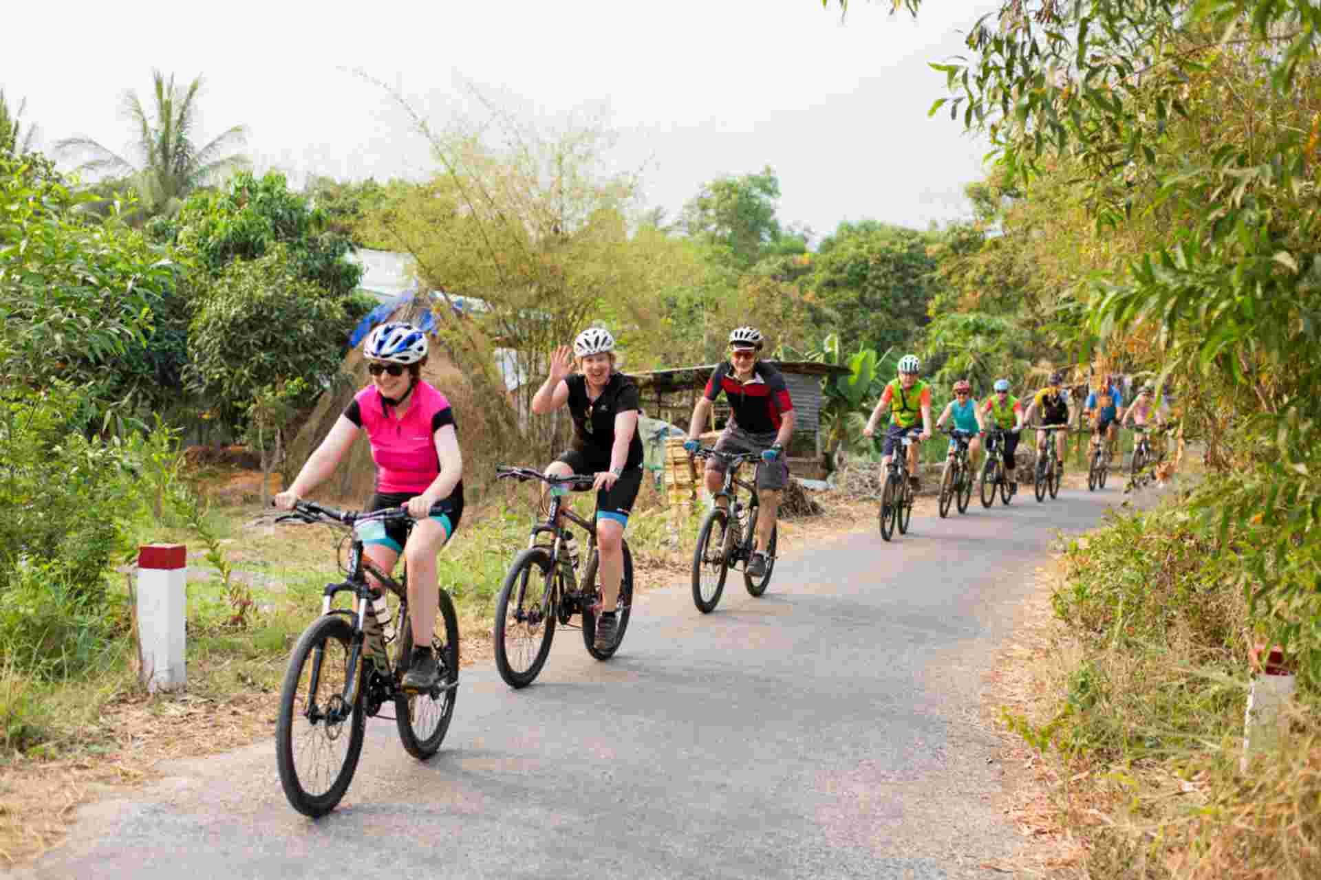 Cycle Indochina & Angkor