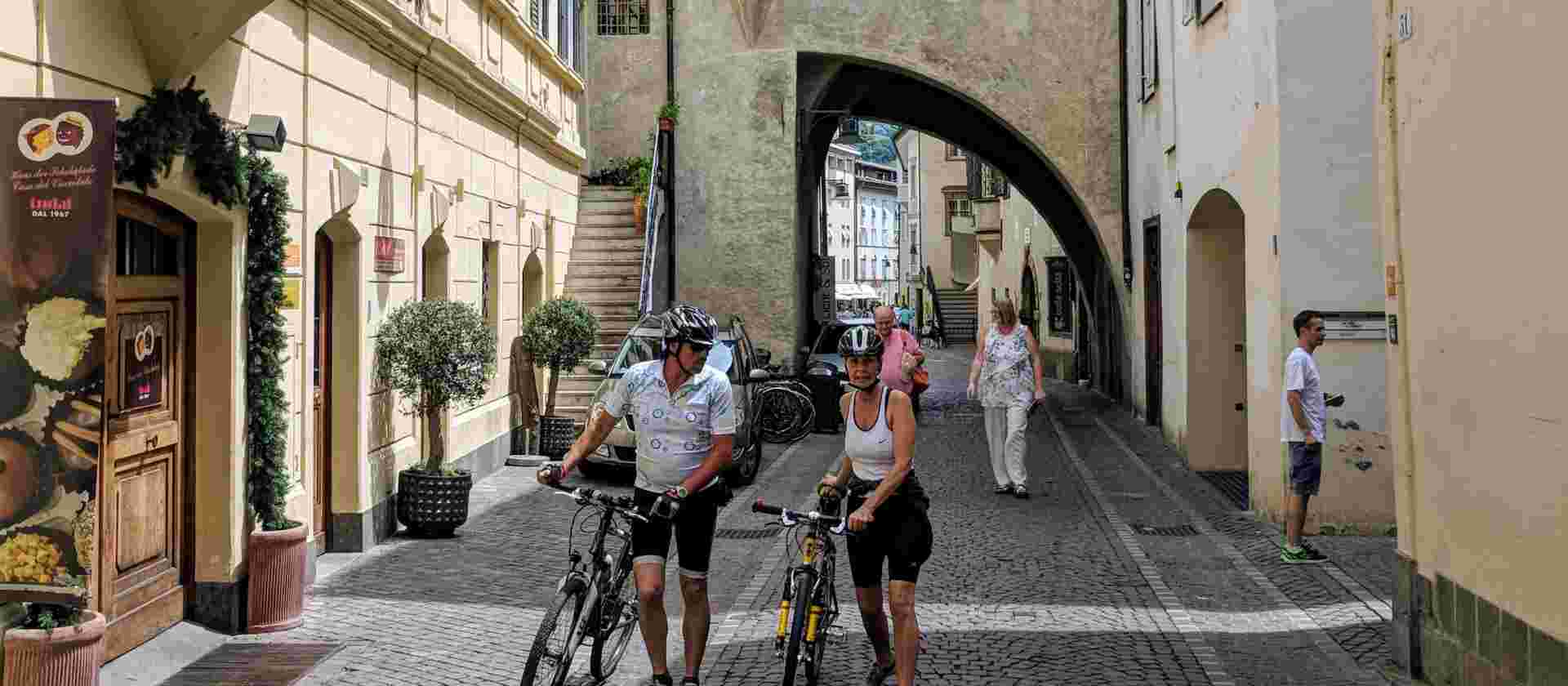Cycle Innsbruck to Verona