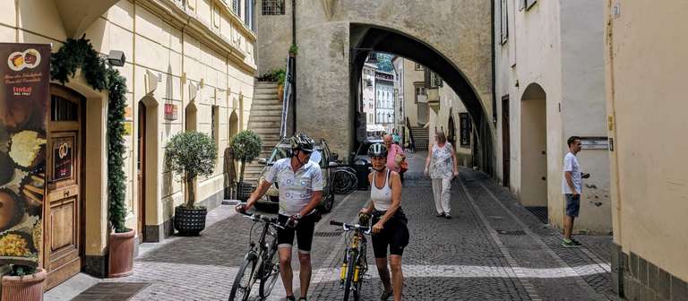 Cycle Innsbruck to Verona
