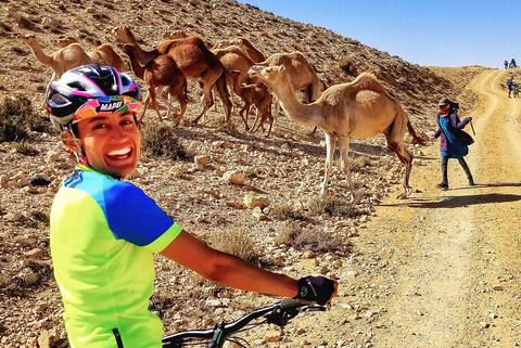 Cycle Jordan: Petra, Wadi Rum & The Dead Sea