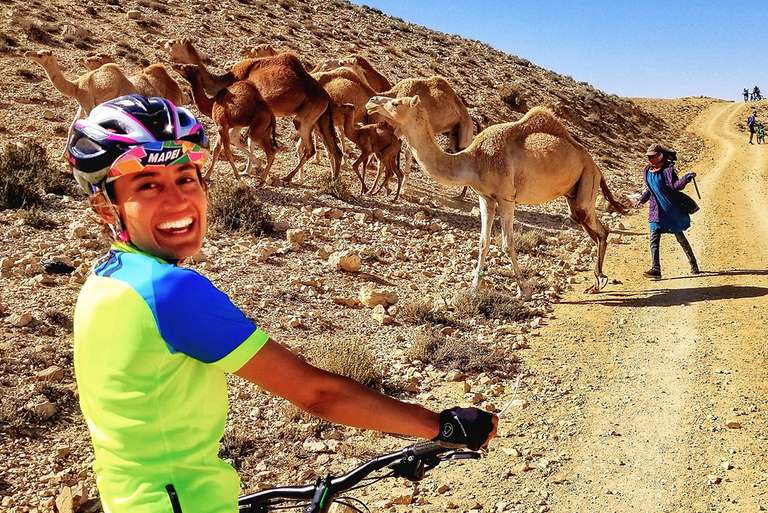 Cycle Jordan: Petra, Wadi Rum & the Dead Sea trip - alternative tour available