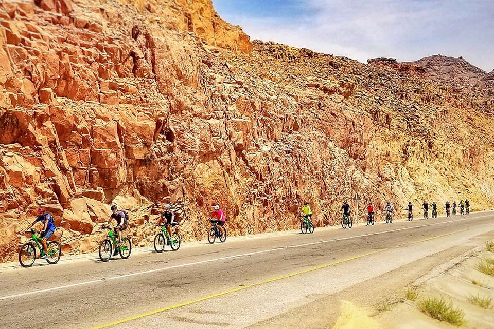 Cycle Jordan: Petra, Wadi Rum & the Dead Sea - Intrepid Travel - Jordan - Image 3