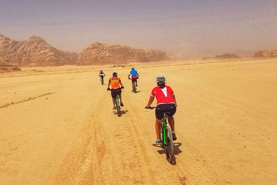 Cycle Jordan: Petra, Wadi Rum & the Dead Sea - Intrepid Travel - Jordan - Image 5