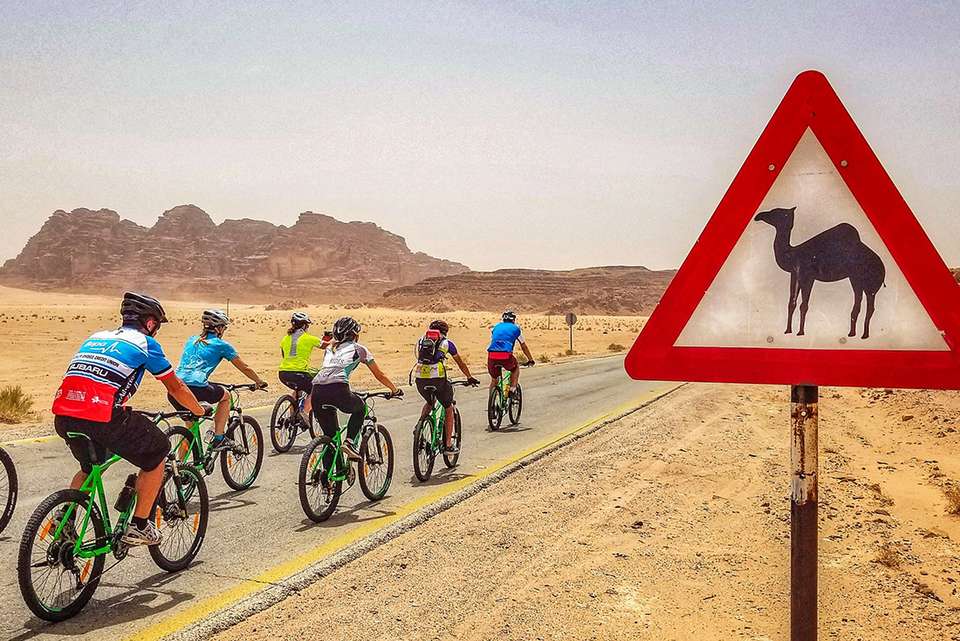 Cycle Jordan: Petra, Wadi Rum & the Dead Sea - Intrepid Travel - Jordan - Image 6
