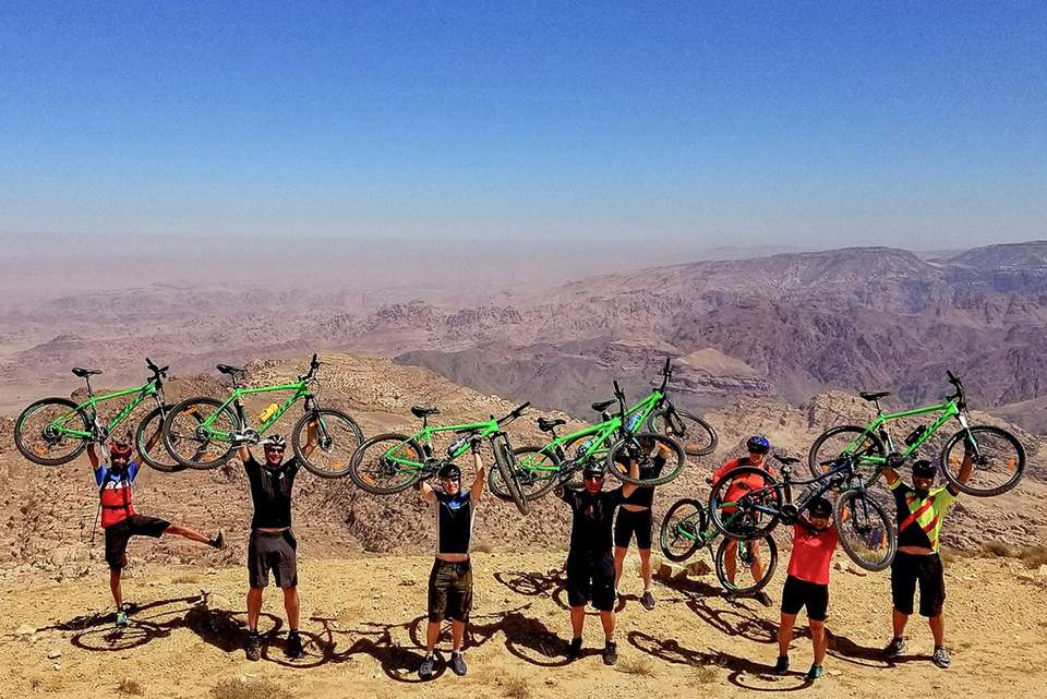Cycle Jordan: Petra, Wadi Rum & the Dead Sea - Intrepid Travel - Jordan - Image 7