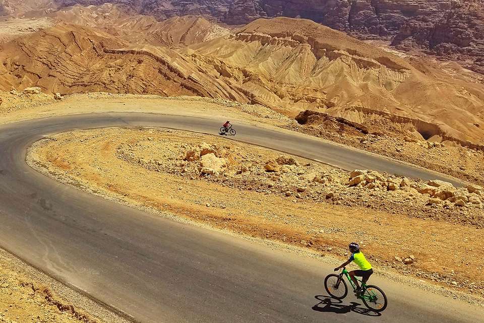Cycle Jordan: Petra, Wadi Rum & the Dead Sea - Intrepid Travel - Jordan - Image 9