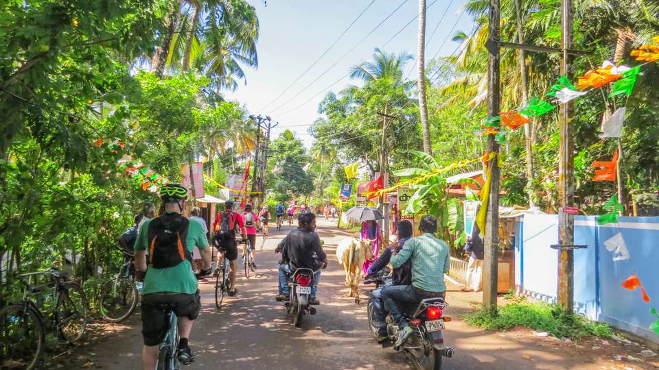Cycle Kerala & Tropical India - Exodus Adventure Travels - India