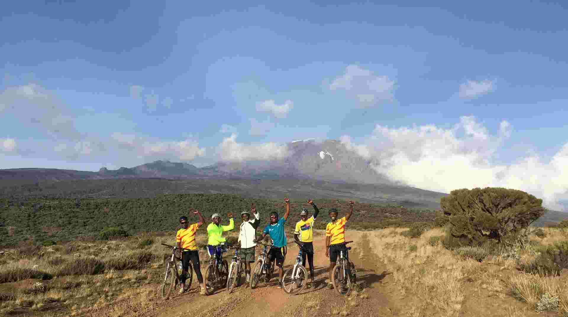 Cycle Kilimanjaro Shira Plateau