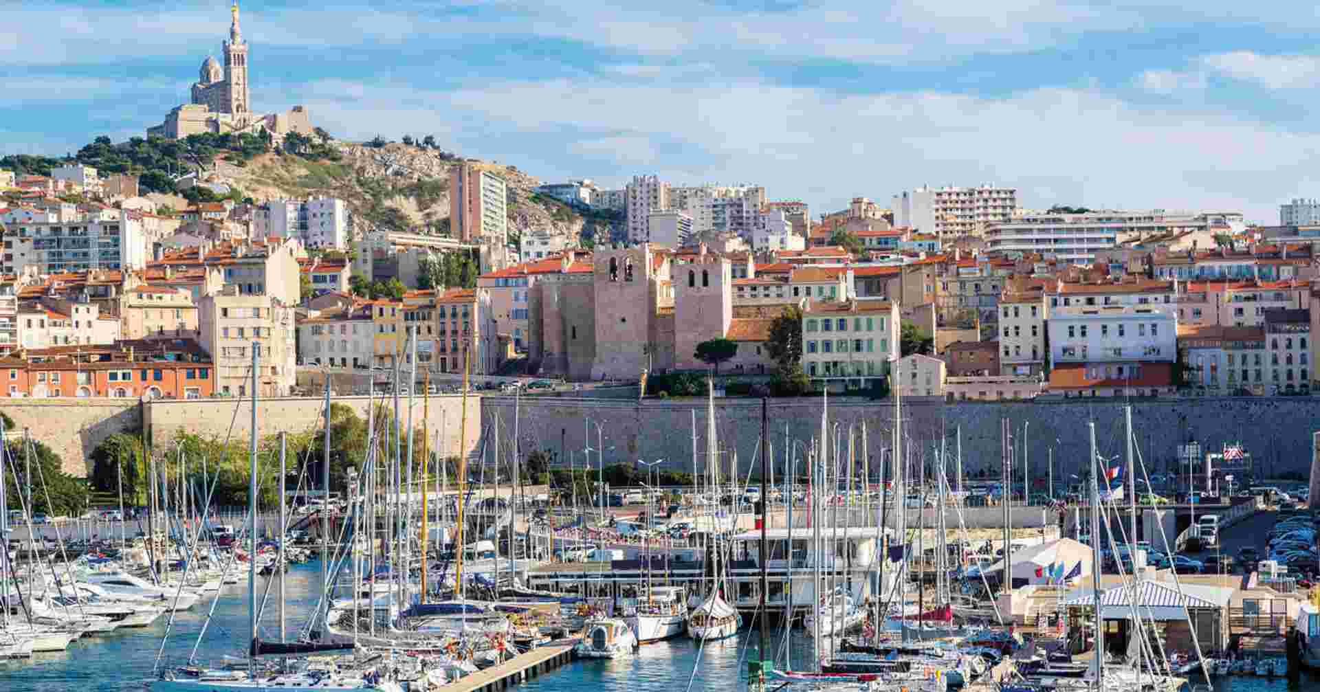 Cycle Marseille to Barcelona