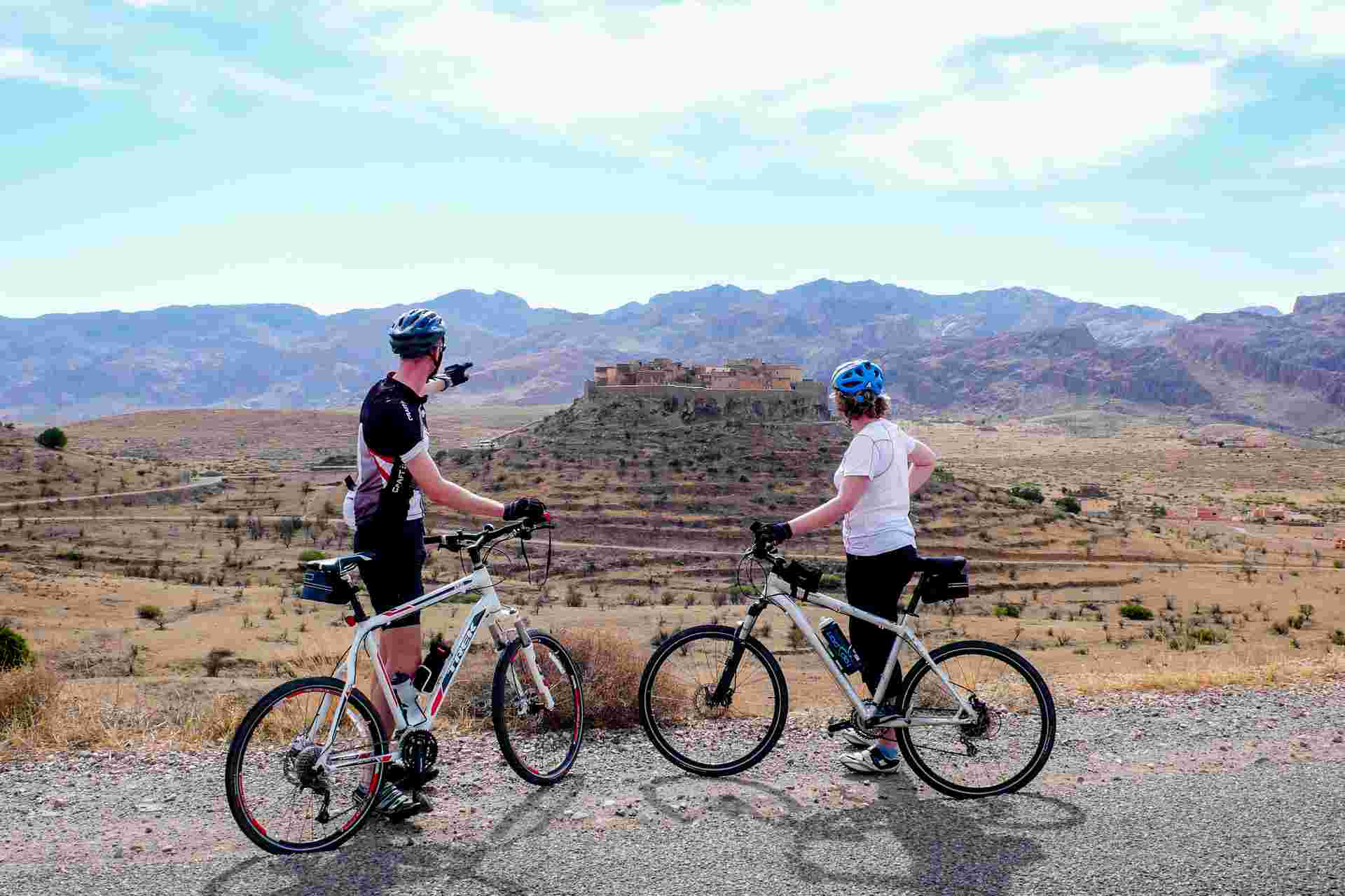 Cycle Morocco's Great South