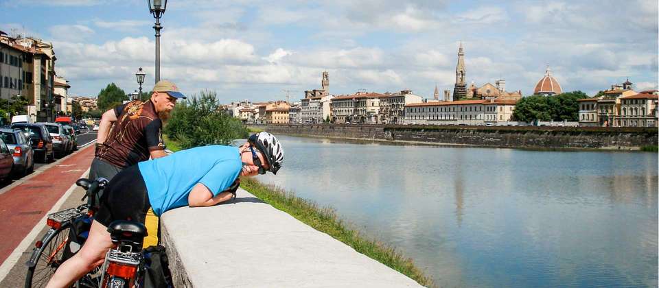 Cycle Pisa to Florence - Utracks - Italy - Image 6