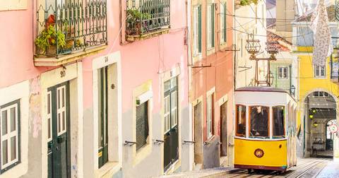 Europe Guided And Escorted Tours: Cycle Portugal - Lisbon To Algarve