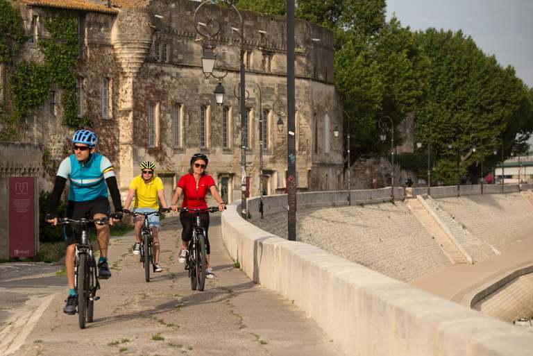 Cycle Provence trip - alternative tour available