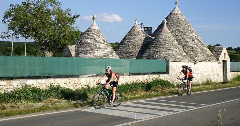 Cycle Puglia trip - alternative tour available