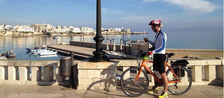 Cycle Puglia trip - alternative tour available